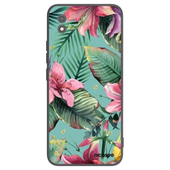 Picasee fekete szilikon tok az alábbi mobiltelefonokra Realme C11 (2021) - Hawaii