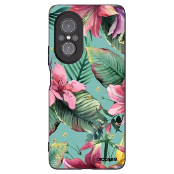 Picasee fekete szilikon tok az alábbi mobiltelefonokra Huawei Nova 9 SE - Hawaii