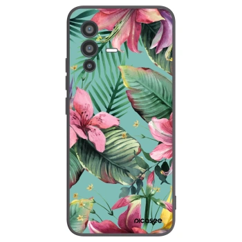 Picasee fekete szilikon tok az alábbi mobiltelefonokra Vivo V23 5G - Hawaii