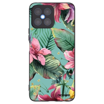 Picasee fekete szilikon tok az alábbi mobiltelefonokra Honor X8 4G - Hawaii