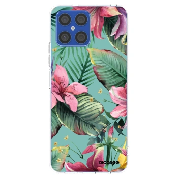 Picasee átlátszó szilikon tok az alábbi mobiltelefonokra Honor X8 4G - Hawaii