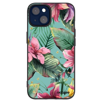 Picasee fekete szilikon tok az alábbi mobiltelefonokra Apple iPhone 14 - Hawaii