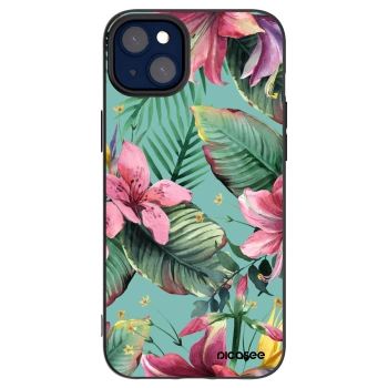 Picasee fekete szilikon tok az alábbi mobiltelefonokra Apple iPhone 14 Plus - Hawaii