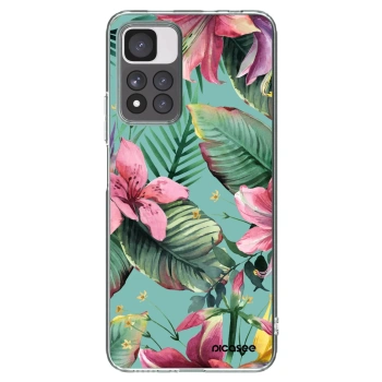 Picasee átlátszó szilikon tok az alábbi mobiltelefonokra Xiaomi Redmi Note 11 Pro+ 5G - Hawaii