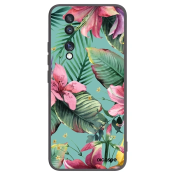 Picasee fekete szilikon tok az alábbi mobiltelefonokra Honor 70 - Hawaii