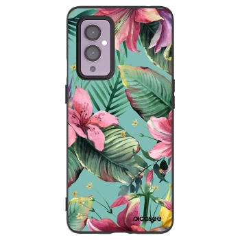 Picasee fekete szilikon tok az alábbi mobiltelefonokra OnePlus 9 - Hawaii