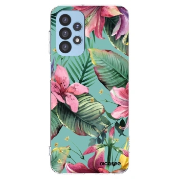 Picasee átlátszó szilikon tok az alábbi mobiltelefonokra Samsung Galaxy A23 A235F 4G - Hawaii