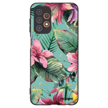 Picasee fekete szilikon tok az alábbi mobiltelefonokra Samsung Galaxy A23 A236B 5G - Hawaii