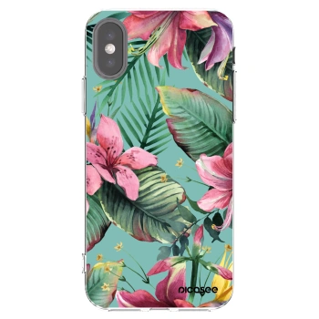 Picasee átlátszó szilikon tok az alábbi mobiltelefonokra Apple iPhone X/XS - Hawaii