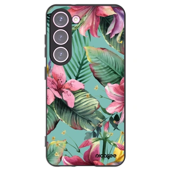 Picasee fekete szilikon tok az alábbi mobiltelefonokra Samsung Galaxy S23 5G - Hawaii