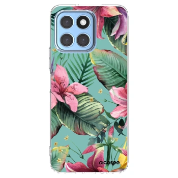 Picasee átlátszó szilikon tok az alábbi mobiltelefonokra Honor X8 5G - Hawaii