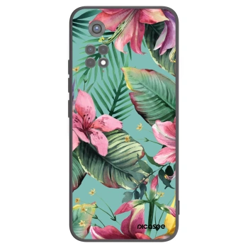 Picasee fekete szilikon tok az alábbi mobiltelefonokra Xiaomi Redmi Note 11S 5G - Hawaii