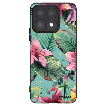 Picasee fekete szilikon tok az alábbi mobiltelefonokra Honor X8a - Hawaii