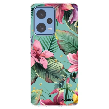 Picasee átlátszó szilikon tok az alábbi mobiltelefonokra Xiaomi Redmi Note 12 Pro 5G - Hawaii