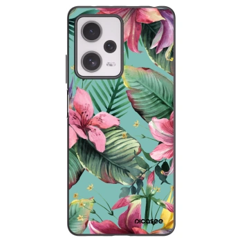 Picasee fekete szilikon tok az alábbi mobiltelefonokra Xiaomi Redmi Note 12 Pro+ 5G - Hawaii