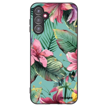 Picasee fekete szilikon tok az alábbi mobiltelefonokra Samsung Galaxy A14 4G A145R - Hawaii