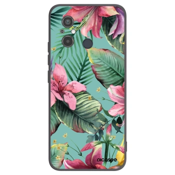 Picasee fekete szilikon tok az alábbi mobiltelefonokra Xiaomi Redmi 12C - Hawaii