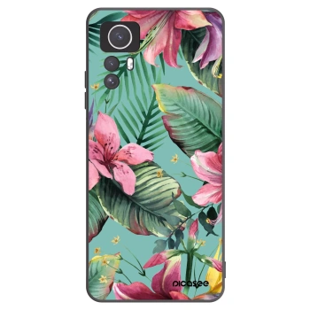 Picasee fekete szilikon tok az alábbi mobiltelefonokra Xiaomi Redmi Note 12S - Hawaii