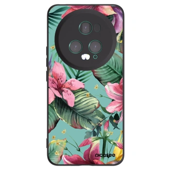 Picasee fekete szilikon tok az alábbi mobiltelefonokra Honor Magic5 Pro - Hawaii
