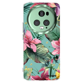 Picasee átlátszó szilikon tok az alábbi mobiltelefonokra Honor Magic5 Pro - Hawaii