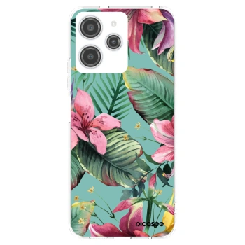 Picasee átlátszó szilikon tok az alábbi mobiltelefonokra Xiaomi Redmi 12 4G - Hawaii