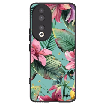 Picasee fekete szilikon tok az alábbi mobiltelefonokra Honor 90 5G - Hawaii