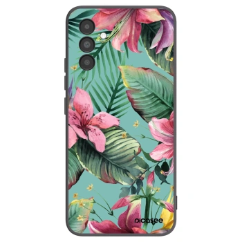 Picasee fekete szilikon tok az alábbi mobiltelefonokra Samsung Galaxy A04s A047F - Hawaii