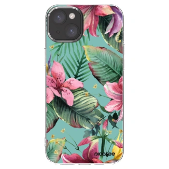 Picasee átlátszó szilikon tok az alábbi mobiltelefonokra Apple iPhone 15 Plus - Hawaii