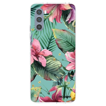 Picasee átlátszó szilikon tok az alábbi mobiltelefonokra Motorola Moto G62 - Hawaii