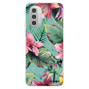 Picasee átlátszó szilikon tok az alábbi mobiltelefonokra Motorola Moto G51 - Hawaii