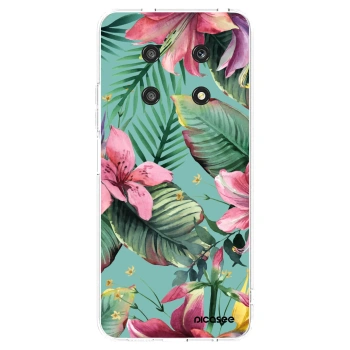 Picasee átlátszó szilikon tok az alábbi mobiltelefonokra Honor Magic4 Lite 5G - Hawaii