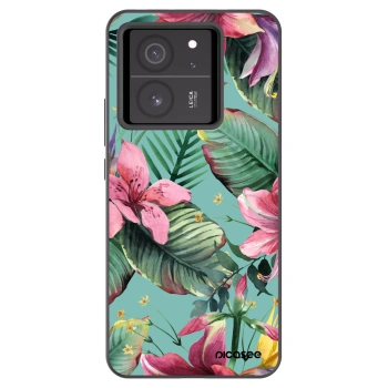 Picasee fekete szilikon tok az alábbi mobiltelefonokra Xiaomi 13T Pro - Hawaii
