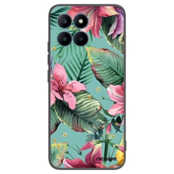 Picasee fekete szilikon tok az alábbi mobiltelefonokra Honor 70 Lite - Hawaii