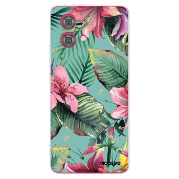 Picasee átlátszó szilikon tok az alábbi mobiltelefonokra Motorola Moto G84 5G - Hawaii