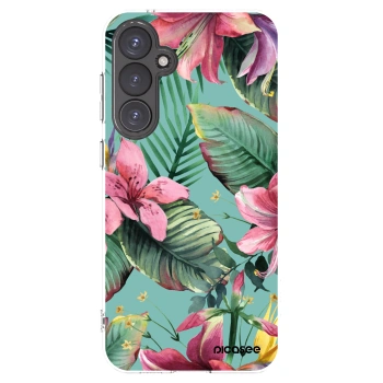Picasee átlátszó szilikon tok az alábbi mobiltelefonokra Samsung Galaxy S23 FE S711B - Hawaii