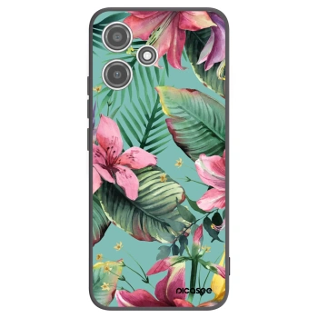 Picasee fekete szilikon tok az alábbi mobiltelefonokra Xiaomi Redmi 12 5G - Hawaii