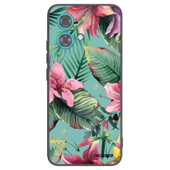 Picasee fekete szilikon tok az alábbi mobiltelefonokra Motorola Edge 40 Neo - Hawaii