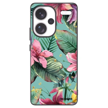 Picasee fekete szilikon tok az alábbi mobiltelefonokra Xiaomi Redmi Note 13 Pro+ 5G - Hawaii