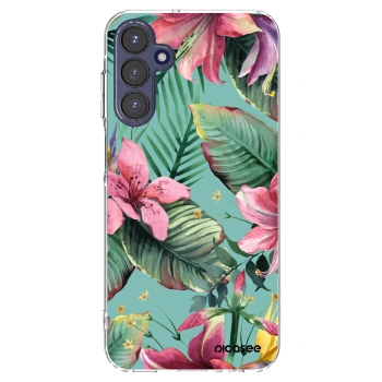 Picasee átlátszó szilikon tok az alábbi mobiltelefonokra Samsung Galaxy A15 A155F 4G - Hawaii