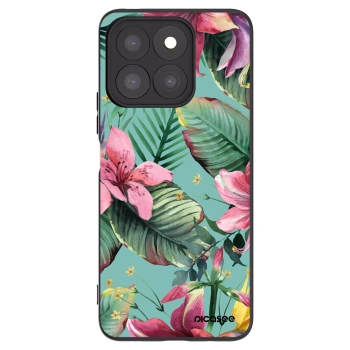 Picasee fekete szilikon tok az alábbi mobiltelefonokra Honor X8b - Hawaii