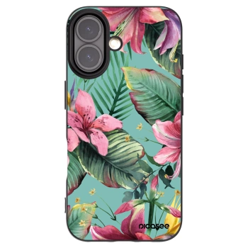 Picasee fekete szilikon tok az alábbi mobiltelefonokra Apple iPhone 16 - Hawaii