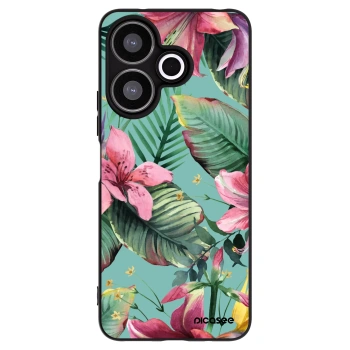 Picasee fekete szilikon tok az alábbi mobiltelefonokra Xiaomi Redmi 13 4G - Hawaii