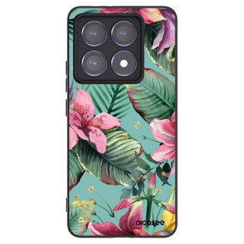 Picasee fekete szilikon tok az alábbi mobiltelefonokra Xiaomi 14T Pro - Hawaii