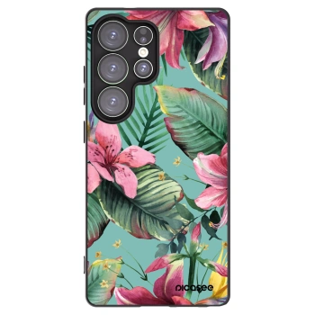 Picasee fekete szilikon tok az alábbi mobiltelefonokra Samsung Galaxy S25 Ultra 5G - Hawaii