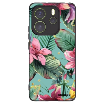 Picasee fekete szilikon tok az alábbi mobiltelefonokra Xiaomi Redmi Note 14 4G - Hawaii