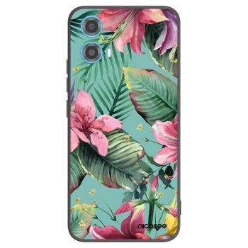 Picasee fekete szilikon tok az alábbi mobiltelefonokra Motorola Moto G34 5G - Hawaii