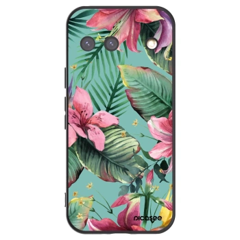 Picasee fekete szilikon tok az alábbi mobiltelefonokra Google Pixel 9 - Hawaii