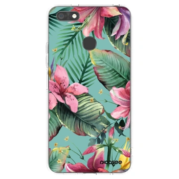 Picasee átlátszó szilikon tok az alábbi mobiltelefonokra Huawei P9 Lite Mini - Hawaii