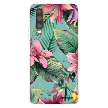 Picasee átlátszó szilikon tok az alábbi mobiltelefonokra Huawei P30 - Hawaii