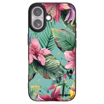 Picasee fekete szilikon tok az alábbi mobiltelefonokra Apple iPhone 17 - Hawaii